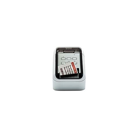 Etikettendrucker WLAN, schwarz/weiß BROTHER QL810WCZG1