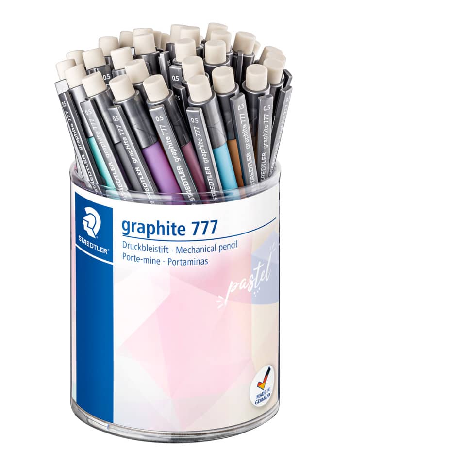 Grafitminen, Bleistiftminen, Mechanischer Bleistift, Stiftset, Rundminen