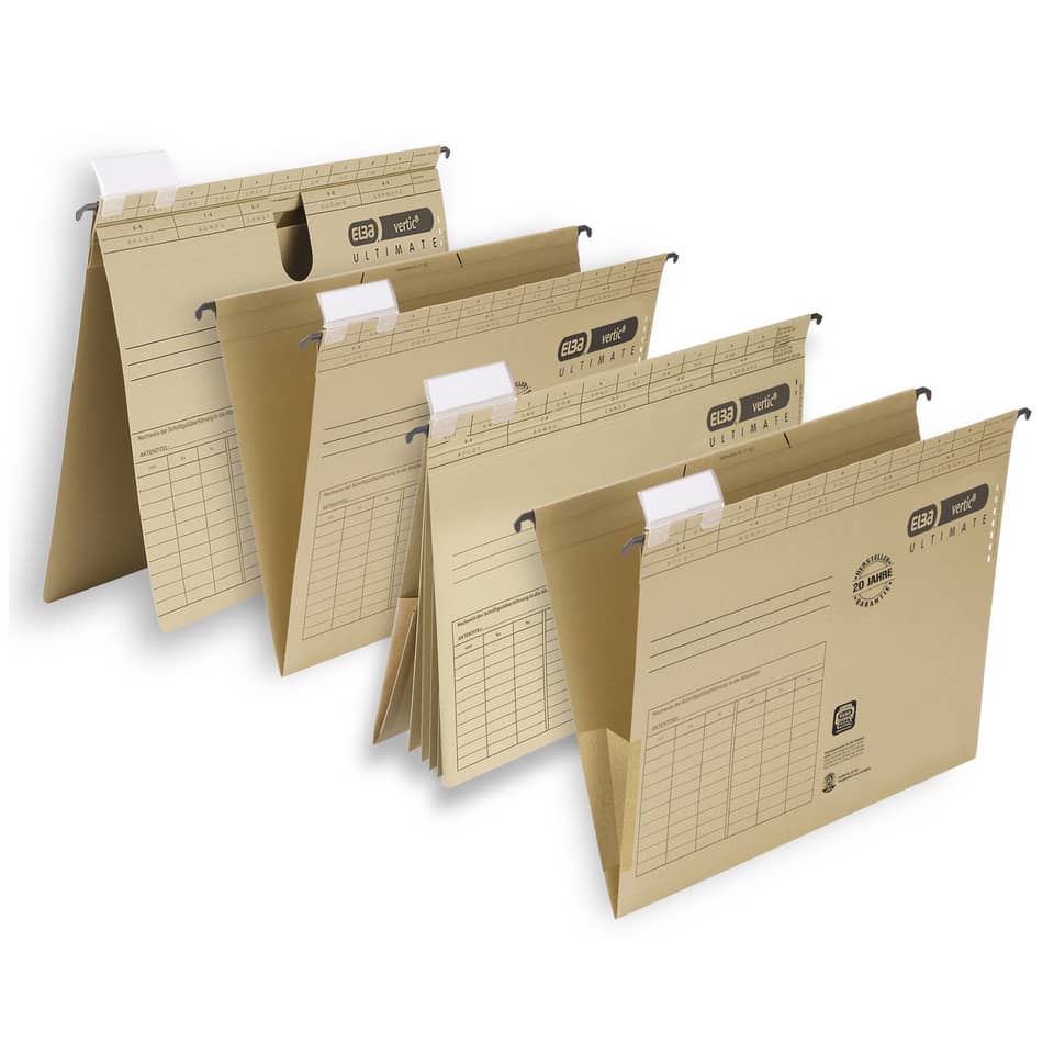Hangelakte, Ordner, Klemmbinder, A4, Ordnermappe