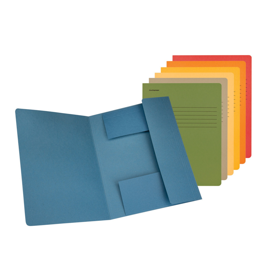 Ordner, Ordnerhülle, Datei, Kartenkarten, Colorful folders