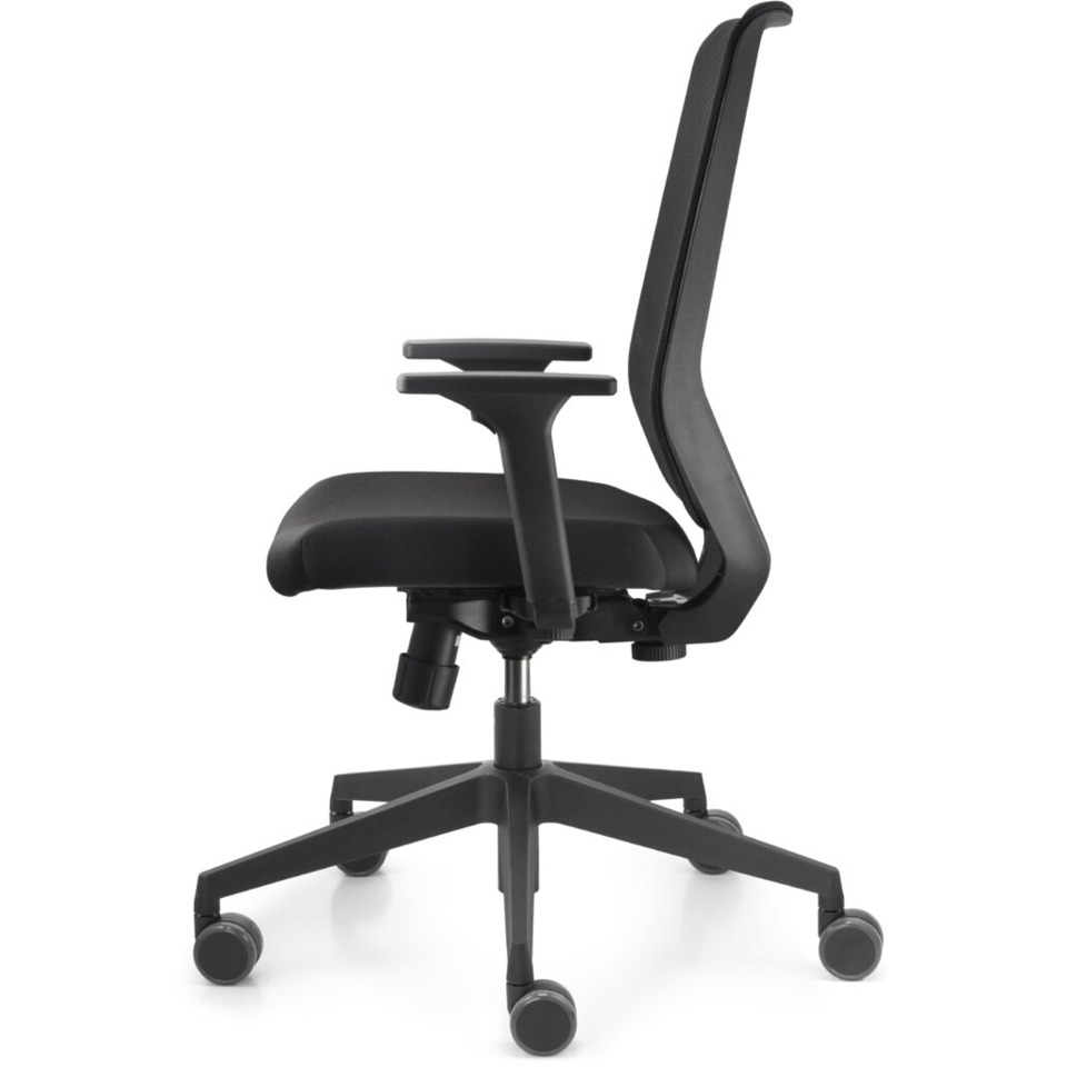 Schreibtischstuhl, Bürostuhl, Mesh-R8cken, Verstellbare Armlehnen, F8FE46D6