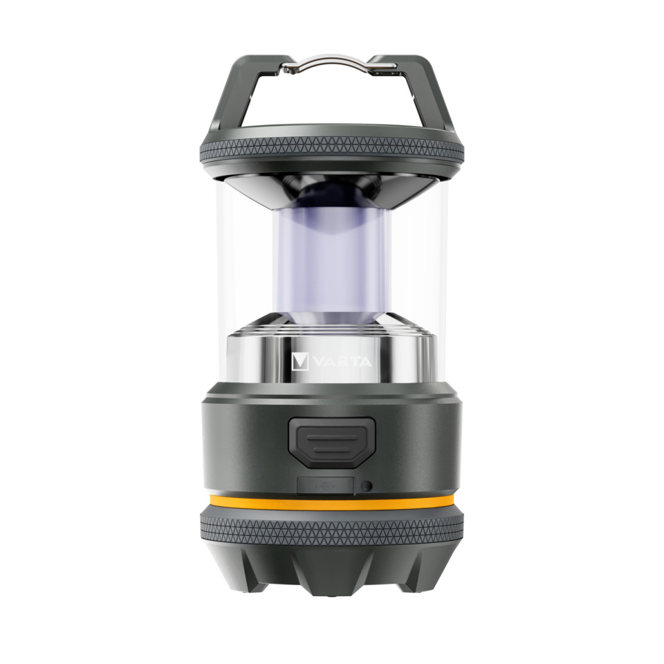 Laterne, Campinglampe, LED-Lampe, Tragbar, Gehäuse-Grün