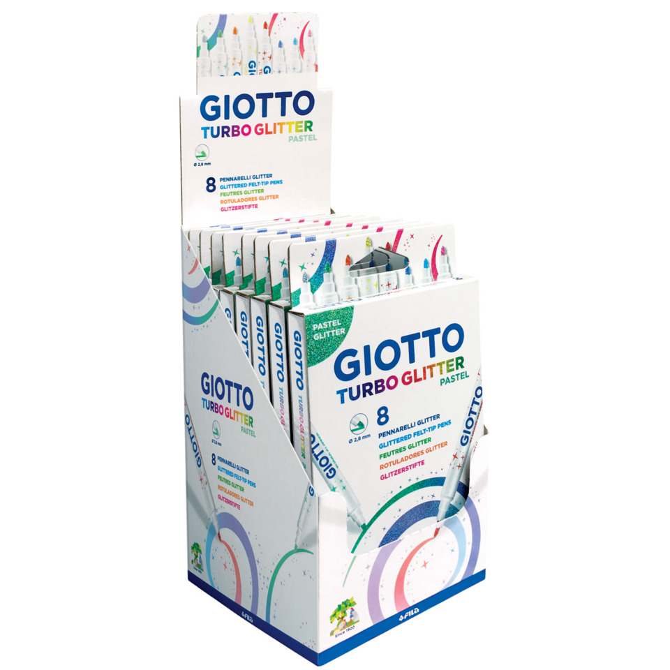 Glitzerstifte, Pastell, Stiftsatz, Glitzer, Pens