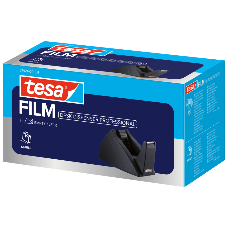 Klebeband-Abroller, Packaging-Tape, Tape-Dispenser, Klebeband, Tesa, Kamera-/Filmrolle?, Filmausrüstung, Desk Dispenser, Professional, Verpackung box