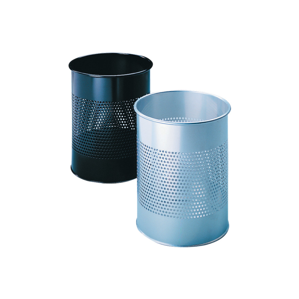 Zinn, Kann, Mülleimer, Korb