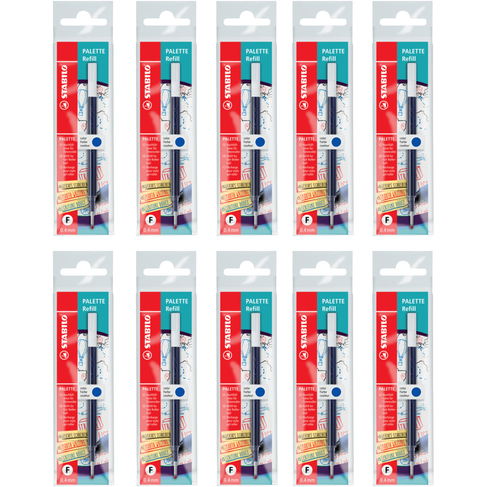 Palette-Nachfüllset, Kunstbedarf, Farbstift, Grafikstift, Nachfüllpack