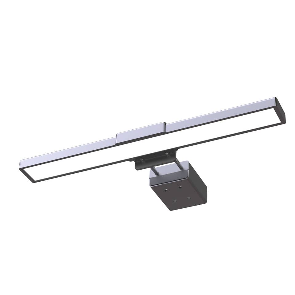 Wandleuchte, LED-Leuchte, Wandlampe, Balkenform, Metall