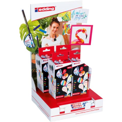 Faserschreiber Colour Happy, sortiert EDDING 50026