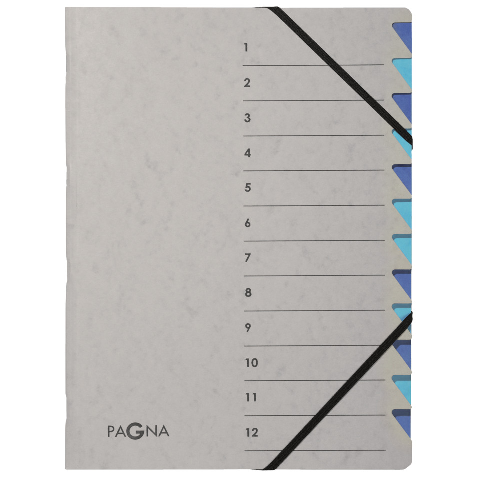 notebook, getrennte Linien, spiralgebunden?, musterkante, PAGNA sichtbar