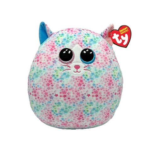 Plüschfigur Squishy Beanie Katze Emma, 25cm TY 39264