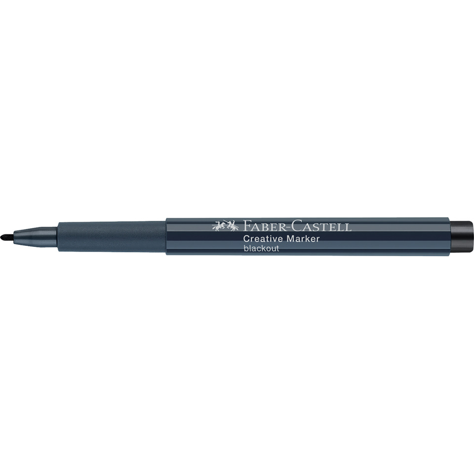 Marker, Creative Marker, duales Ende, blau, Blauftöne, Marker, Creative Marker, Doppelspitze, Blau, Filzstift Spitze
