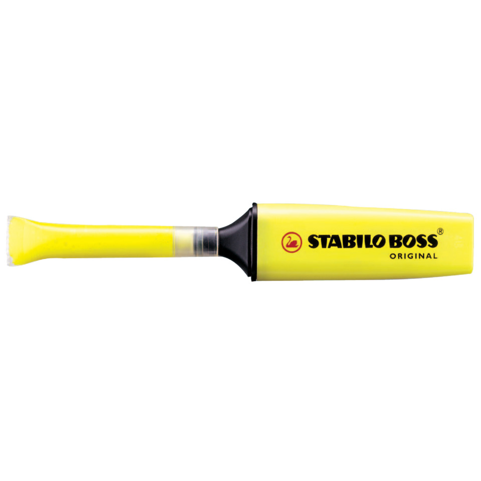 highlighter, gelber, stick, marker, markierstift