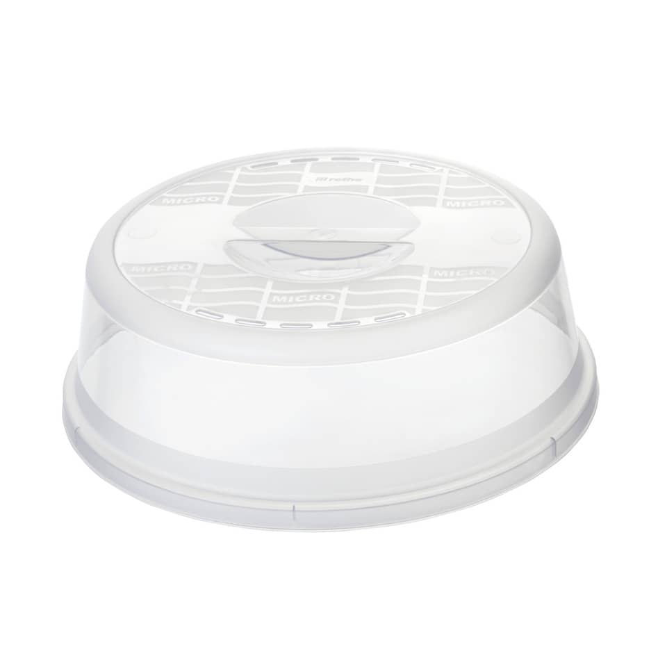 Tellerabdeckung, Mikrofilter, Klar, Transparent, Abdeckung