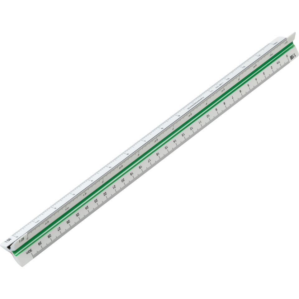 Schreinerlineal, Schiebleiste, Meterstab, Lineal, Holz/Metall Lineal