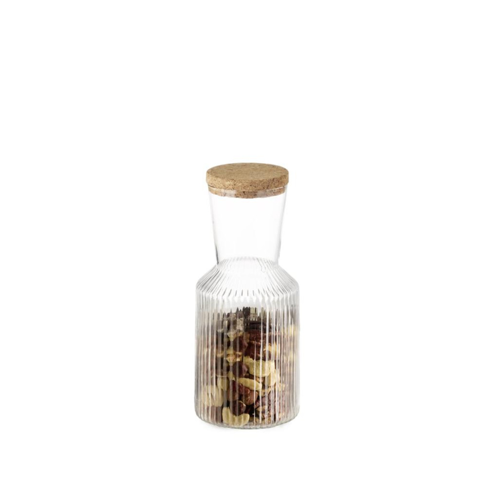 Glasflasche, Korkdeckel, Riesenglas, Gewürze, Korken-Deckel