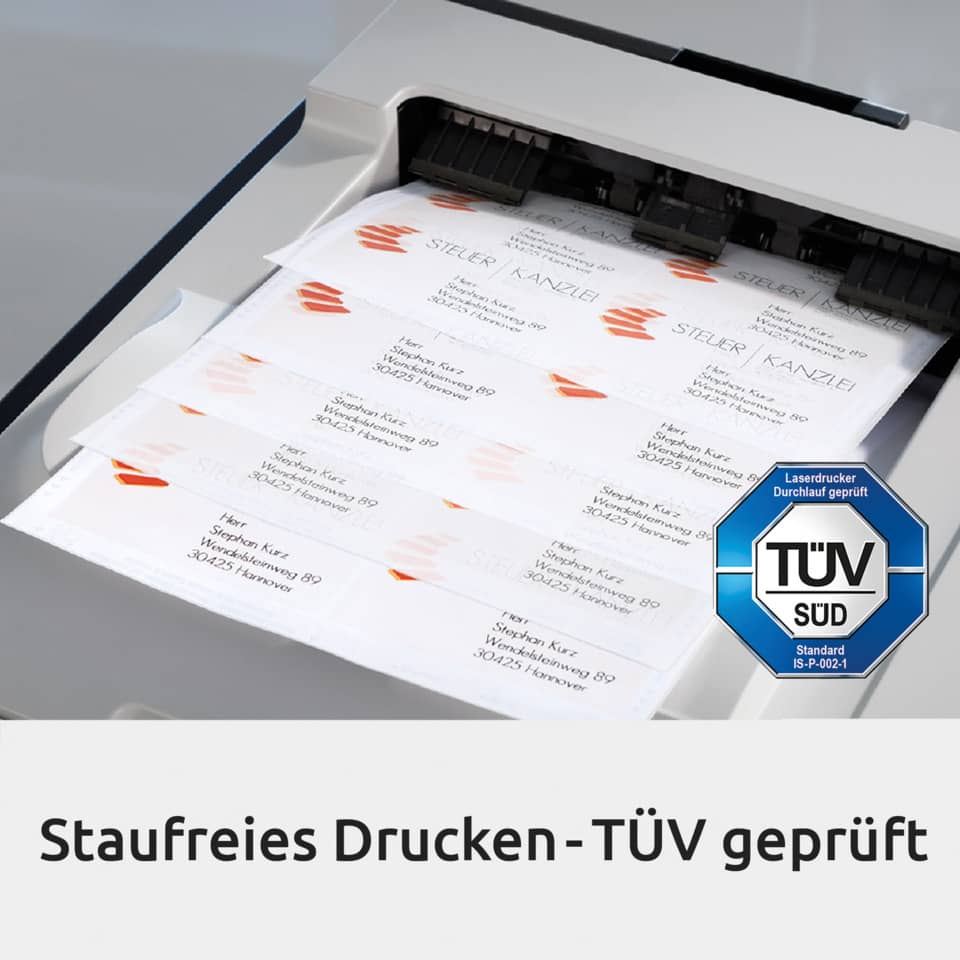Drucker, Laserdruck, Schnell, Etiketten, Dokumentendomino