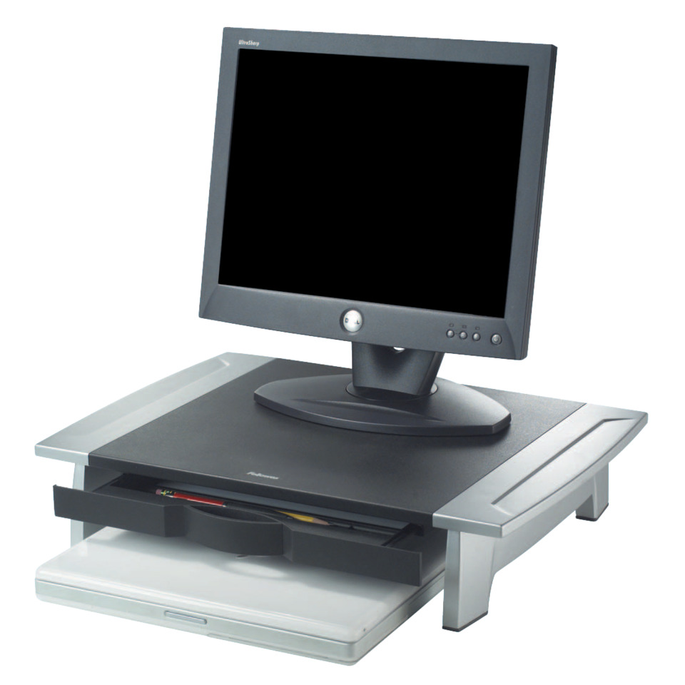 Computerkombination, Monitor, Taxhalter, Laufwerksschacht, Kassenschacht