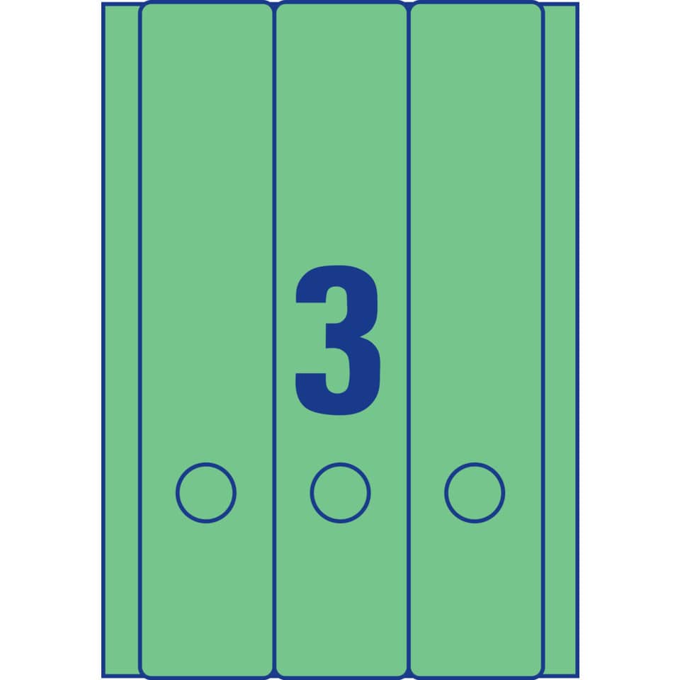 Ordner, Grün, 3 Ringe?, Aktenordner, Palette