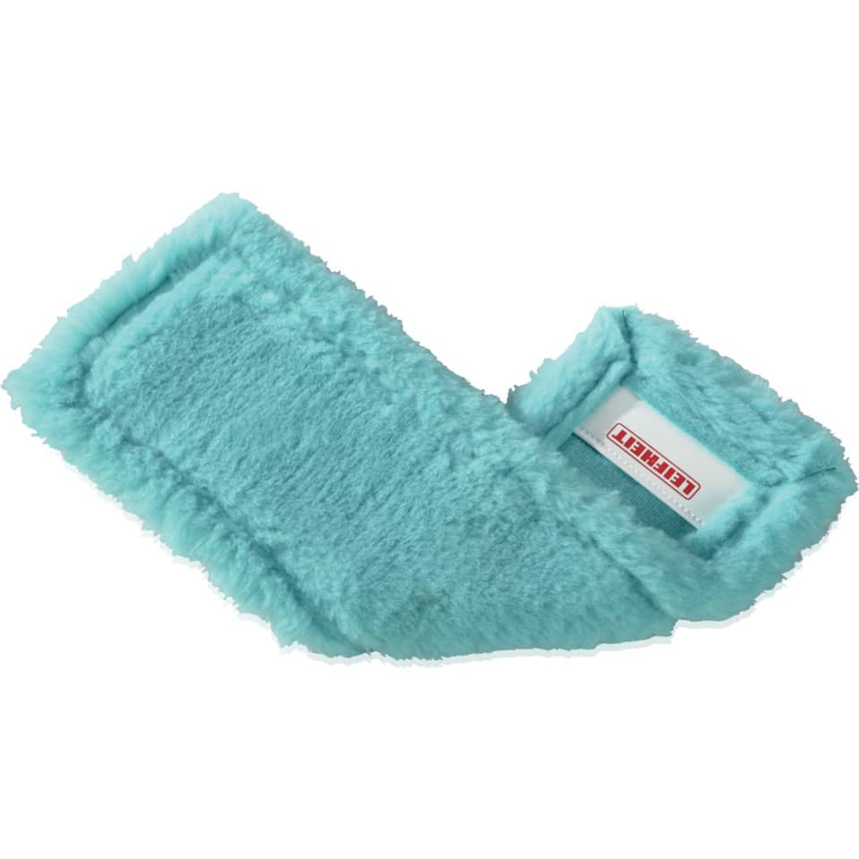 Mikrofaser, Waschhandschuh, Türkis, Flauschig, Pflegezubehör