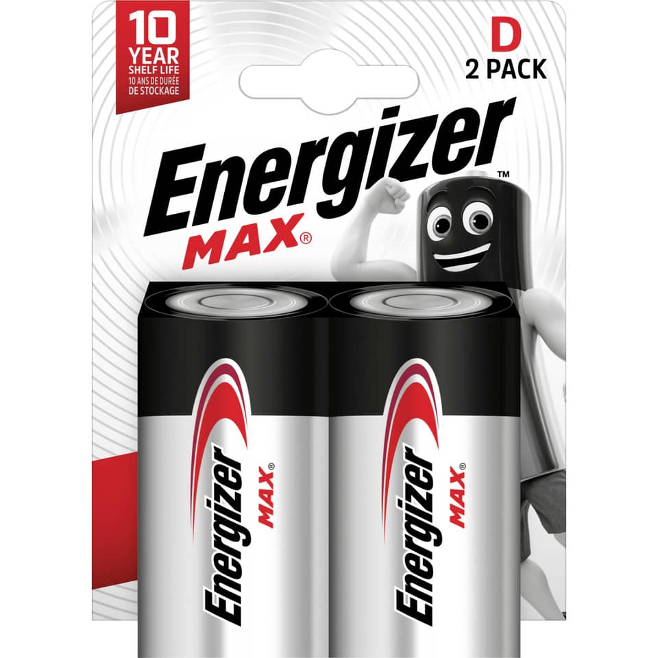 Batterien, AA, D-Size, Energetizer, Max