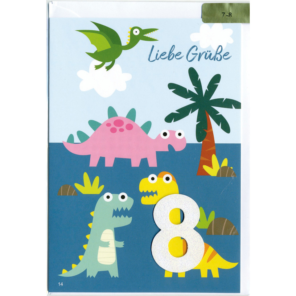 Kinderbuch, Dino, Dinosaurs, Meer, Größe 8