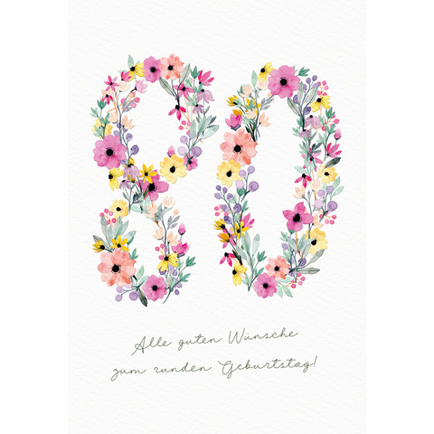 Grusskarte, Muster, Florales Design, Grafiken, Blume