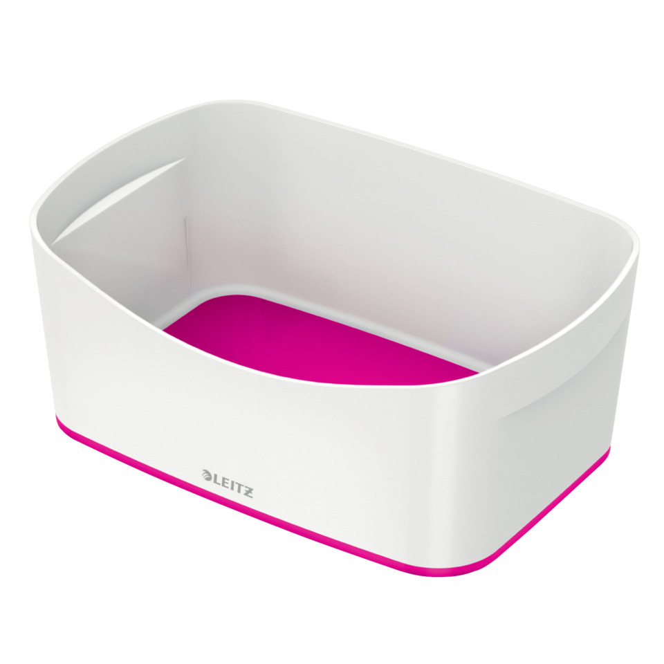Schale, Aufbewahrungsbehälter, Küchenschale, Box, Leitz, pink, Toasterablage, weiße Behälter, pinkes Innere, rechteckige Schale, Leitz Produkt
