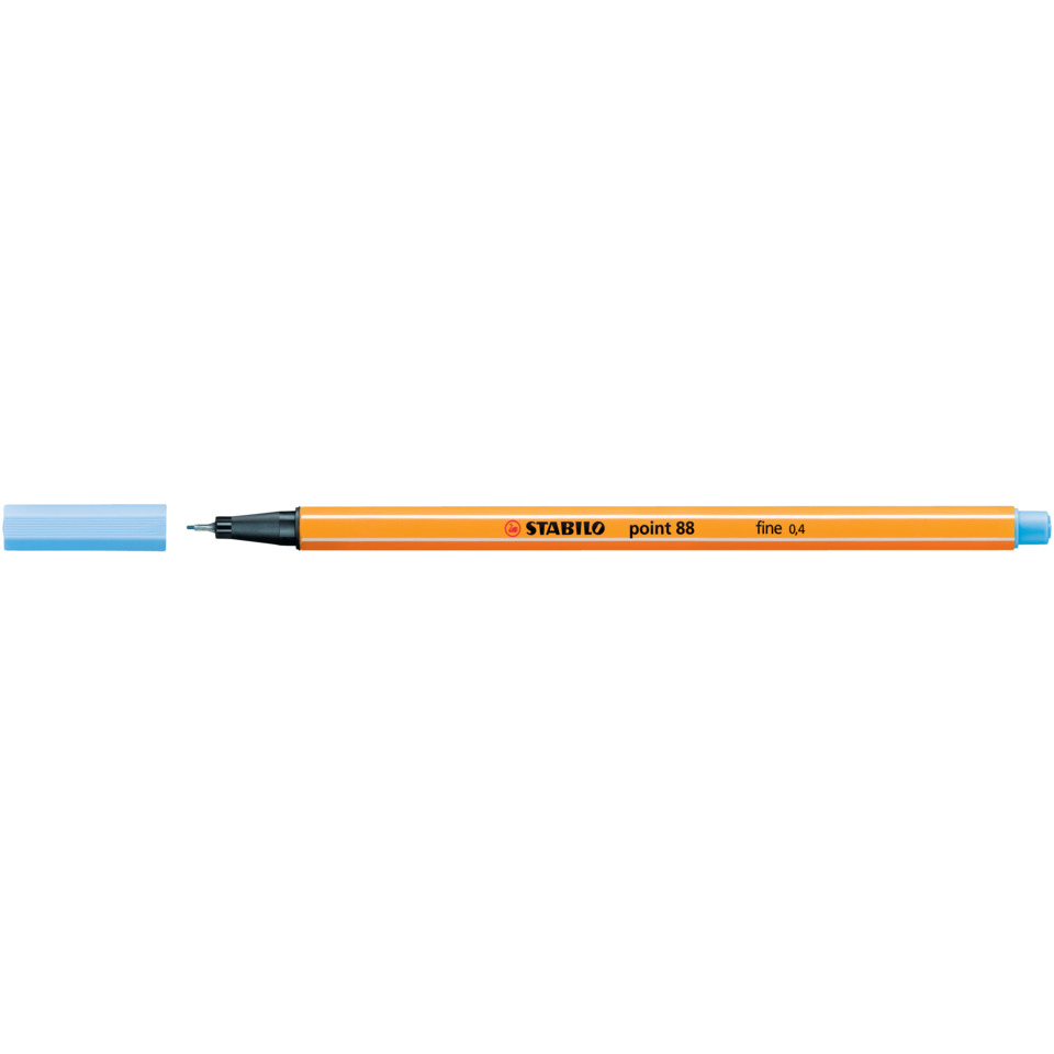 Marker, Stabilo, Orange, Feinspitze, 0.4mm, Fineliner, Stabilo, orange, point 88, fein 0,4