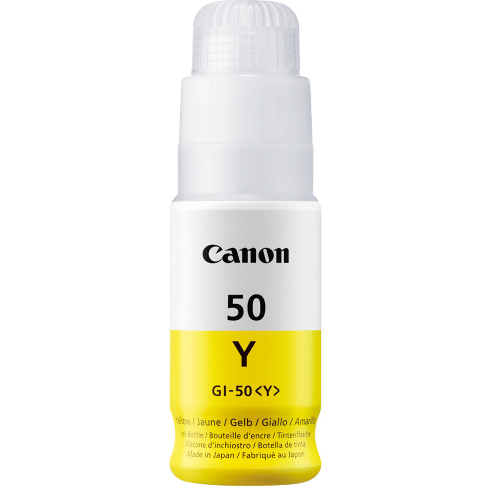 tinte, tintenflasche, gelb, Kassette, Canon-Patronen