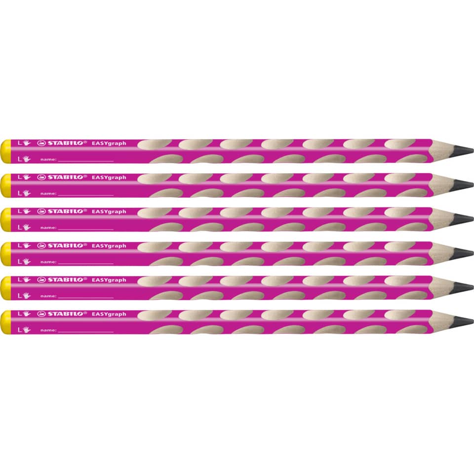 Bleistift, Bleistifte, Holzbleistift, Radiergummi, Pink