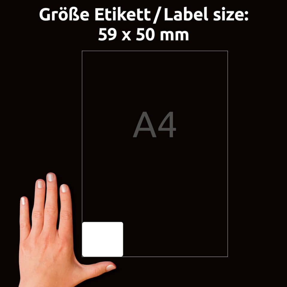 A4, Etikett, Label, Größe, Papier