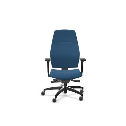 Drehstuhl Shape comfort XT2, blau DAUPHIN SH27853Df NAT6KGSA341KGS154022