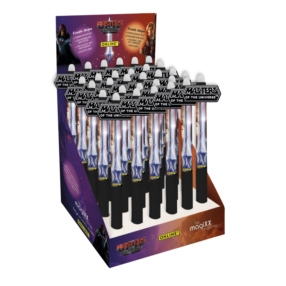 Stifte, Kugelschreiber, Whiteboard-Stifte, Master of the Universe, Online-Verkauf