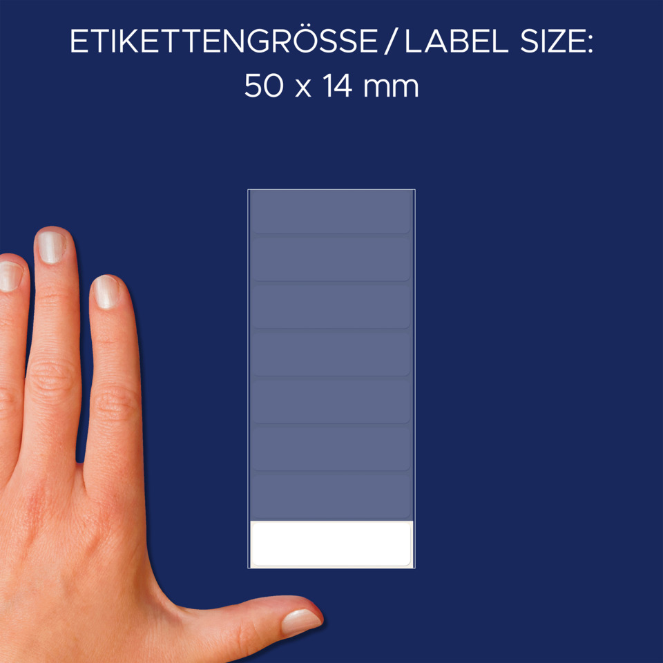 Smartphone-Hülle, Fingernaegel, Blau, rechteckiger Block, Etikettenfeld