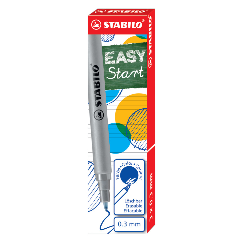 Spitzer, Stift, 0.3 mm, Erasierbar, Gelschreiber