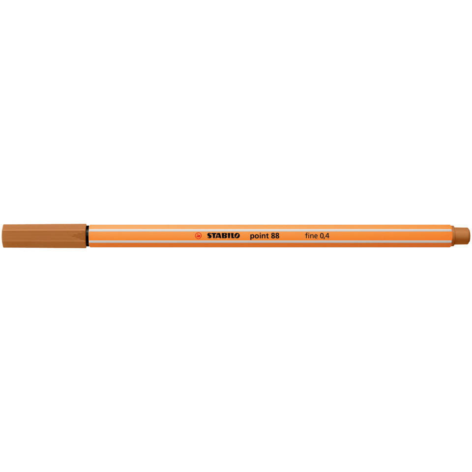 Marker, Orange, Fine point, Stabilo, Orange color