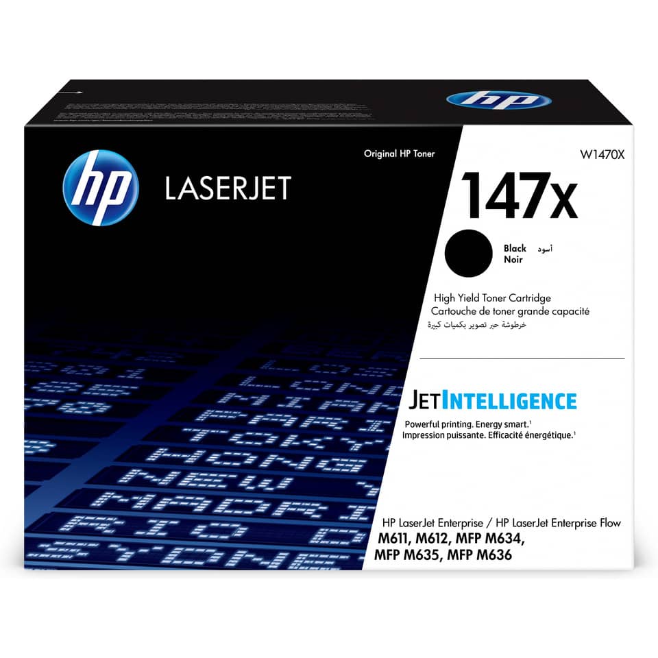 LaserJet, Toner, Schwarz, 147x, HP