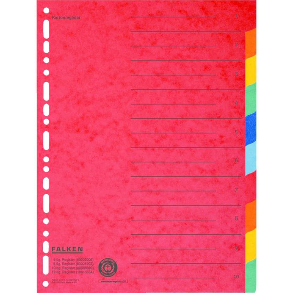 pinkes Heft, Notizbuchumschlag, Ringbuch, bunte Trennblätter, A5-Notizbuch