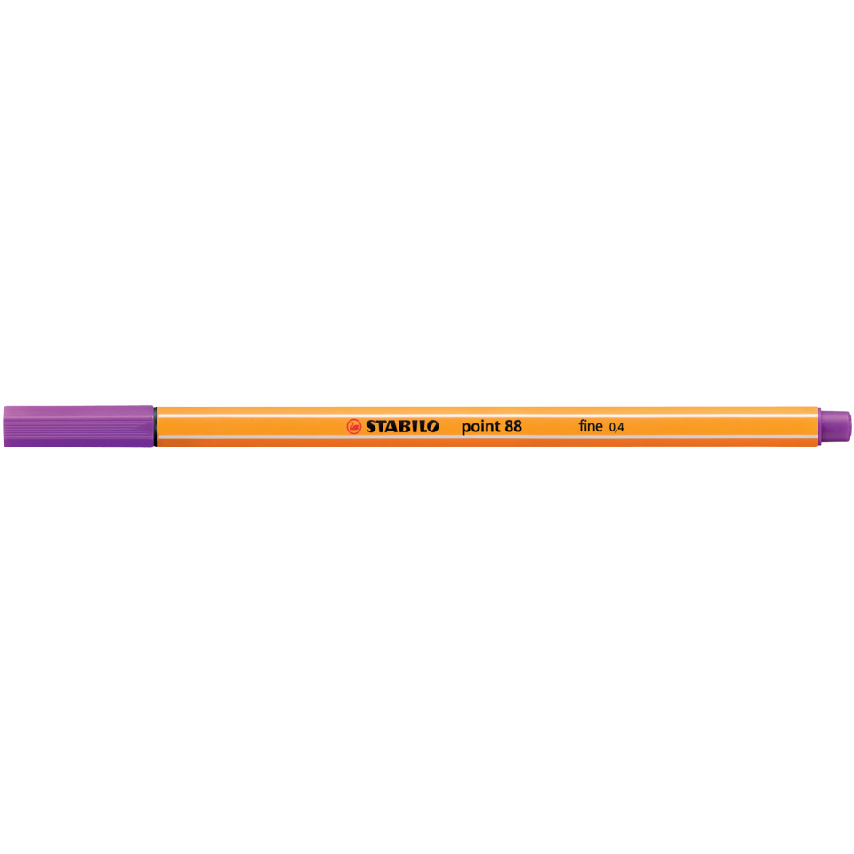 marker, marker pen, orange, purple cap, double-ended pencil