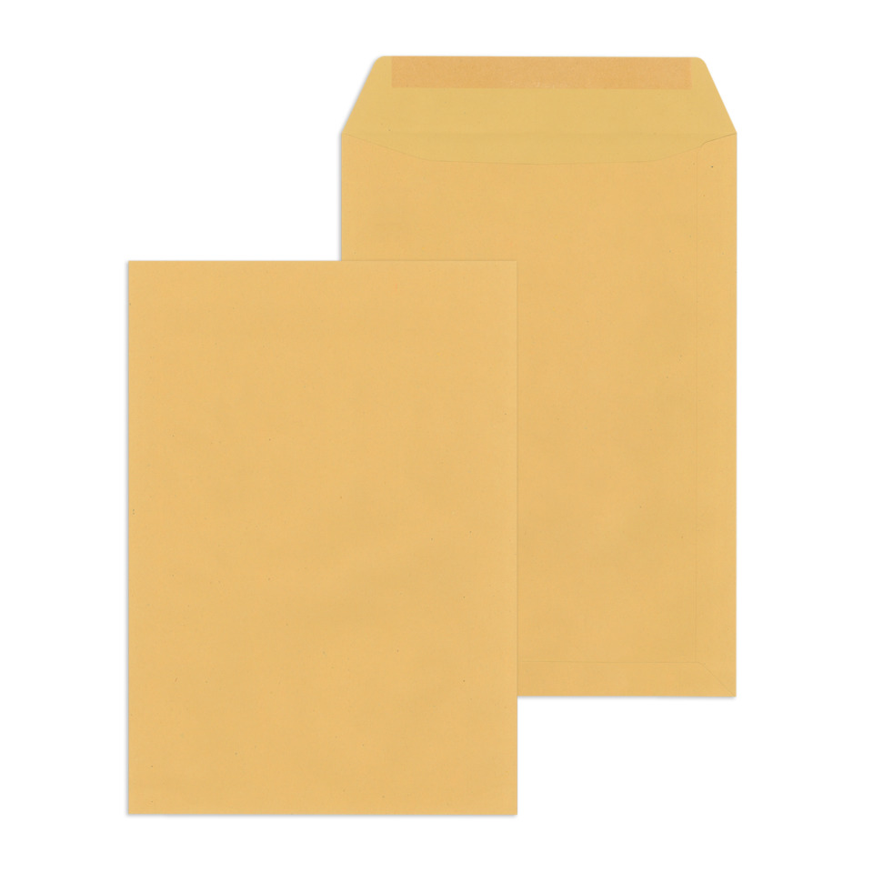 Umschlag, Briefumschlag, Gelb, Kraftpapier, Kartenhülle