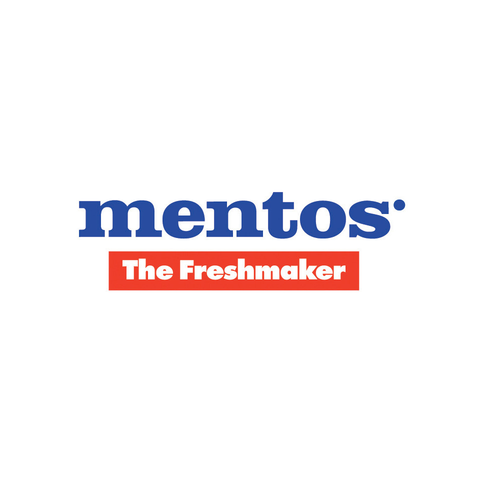 mentos, the freshmaker, logo, branding