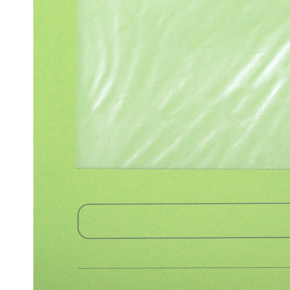 post-it, notizkarte, papier, grün, klein