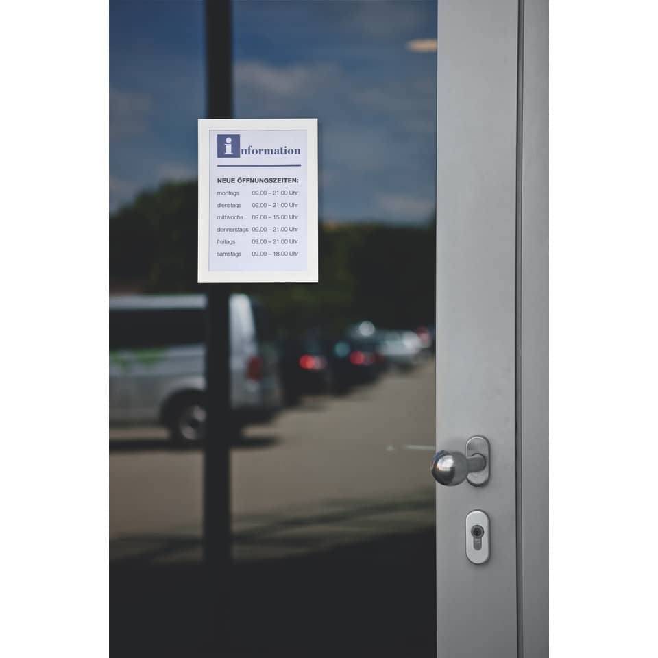 Tür, Information, Türgriff, Hinweis, Aufkleber