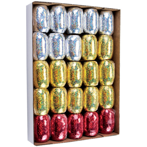 Eiknäuel Holographic, 5mmx20m GOLDINA 1078 0599 2520