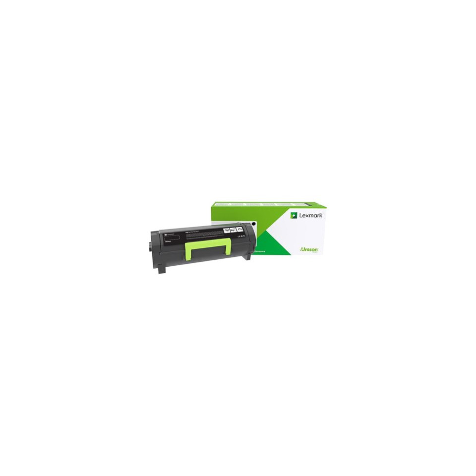 Lasertoner, Druckerpatrone, Schwarz, Lexmark