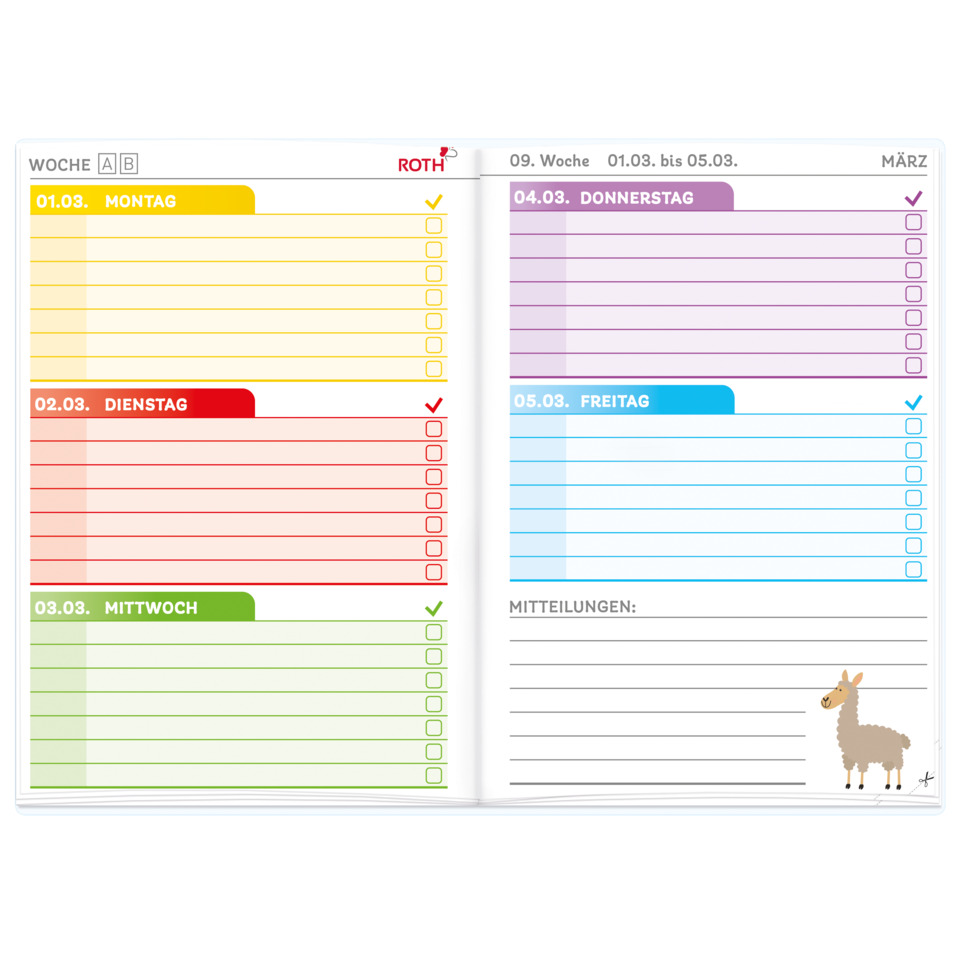 kalender, wochenplan, planer, kalenderblatt, montage