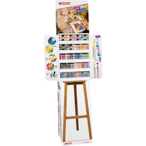 Acrylmarker, 224 Stück, sortiert EDDING 4-52445