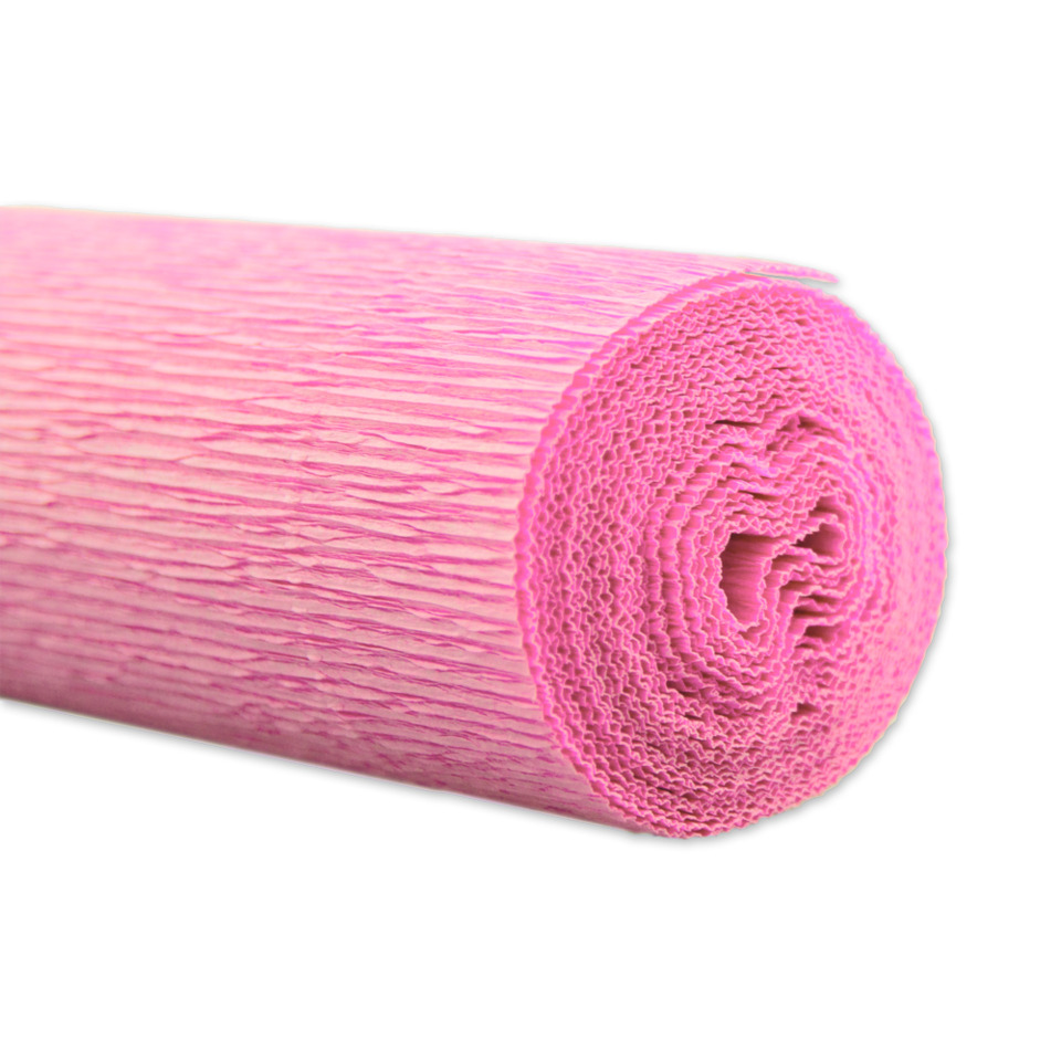 Yoga-Matte, Pink, Schaumstoff, Aufgerollt, Strukturiert