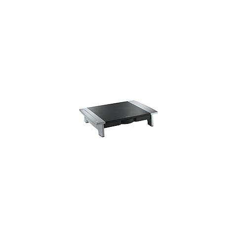 Monitorständer Standard Office Suites, höhenverstellbar, schwarz/silber FELLOWES 8031101