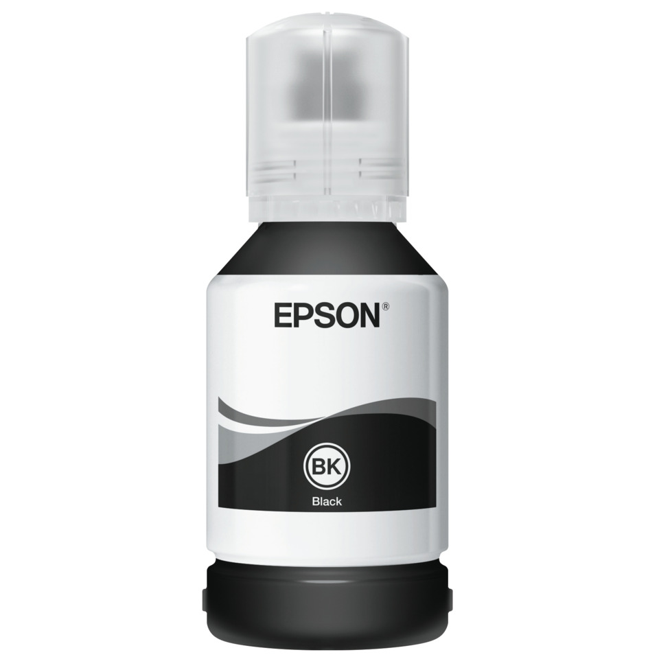 Tintenflasche, Tintenpatrone, Druckertinte, Schwarz, BK Black, Tintenpatrone, Druckertinte, Schwarz, BK, Patronen-Tinte